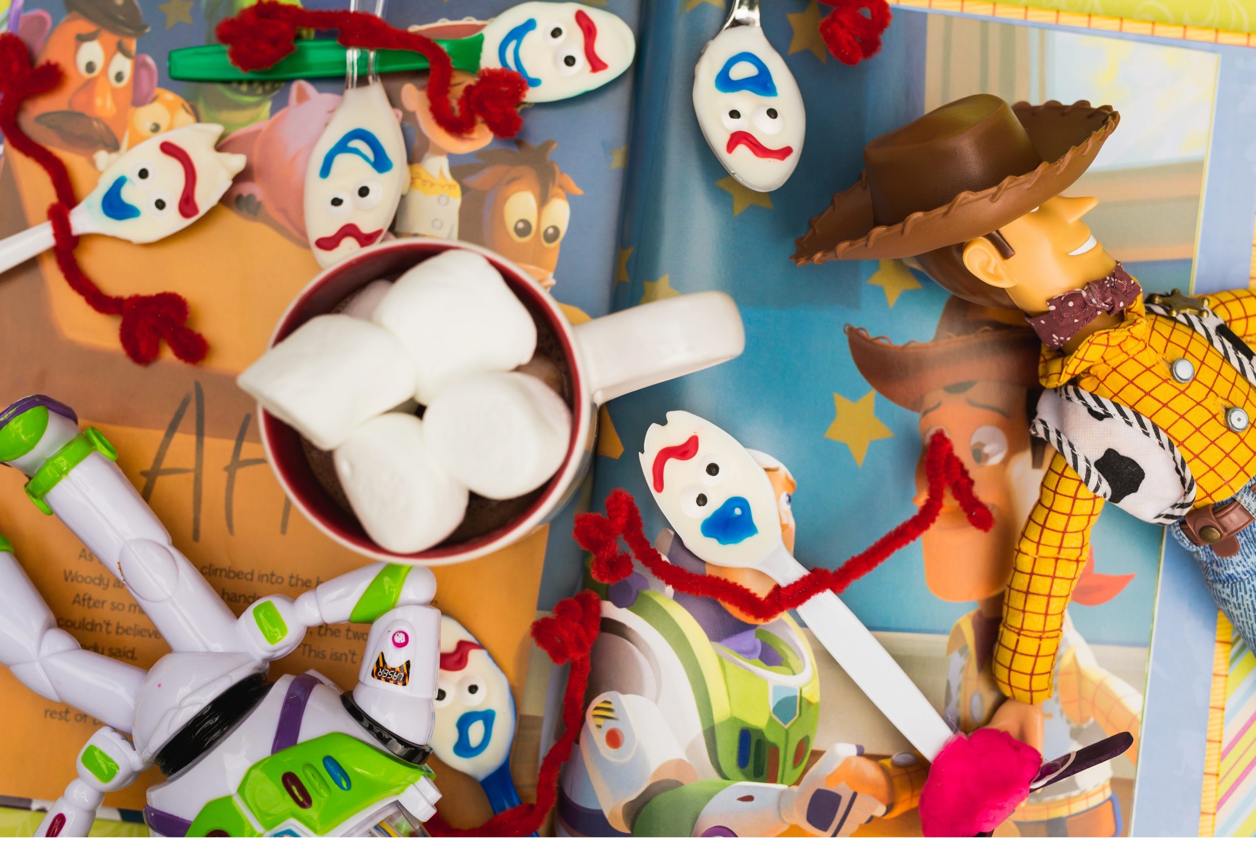 Toy Story 4' Forky Toy: How to Make Your Own In 4 DIY Steps