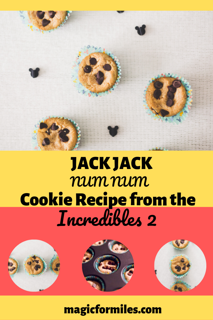 Jack-Jack's Cookie Num Num Recipe