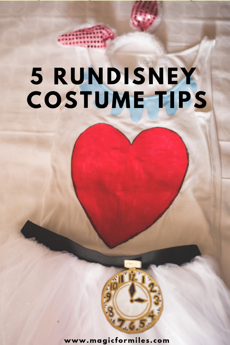 5 Tips for Creating a RunDisney Race Costume - Magic for Miles