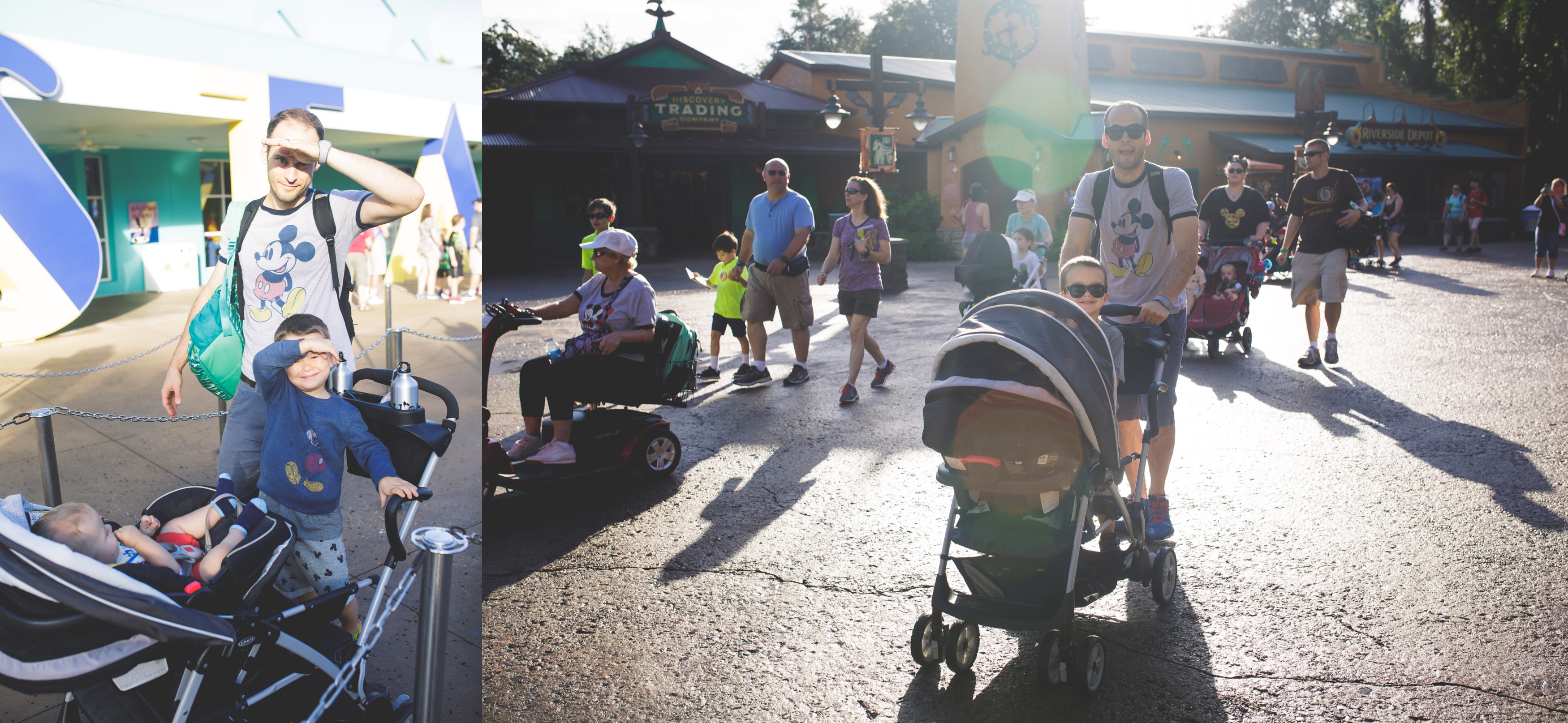 Walt Disney World Strollers, Magic Kingdom, Animal Kingdom, Magic for Miles, Graco Stroller, Graco Sit-and-Stand