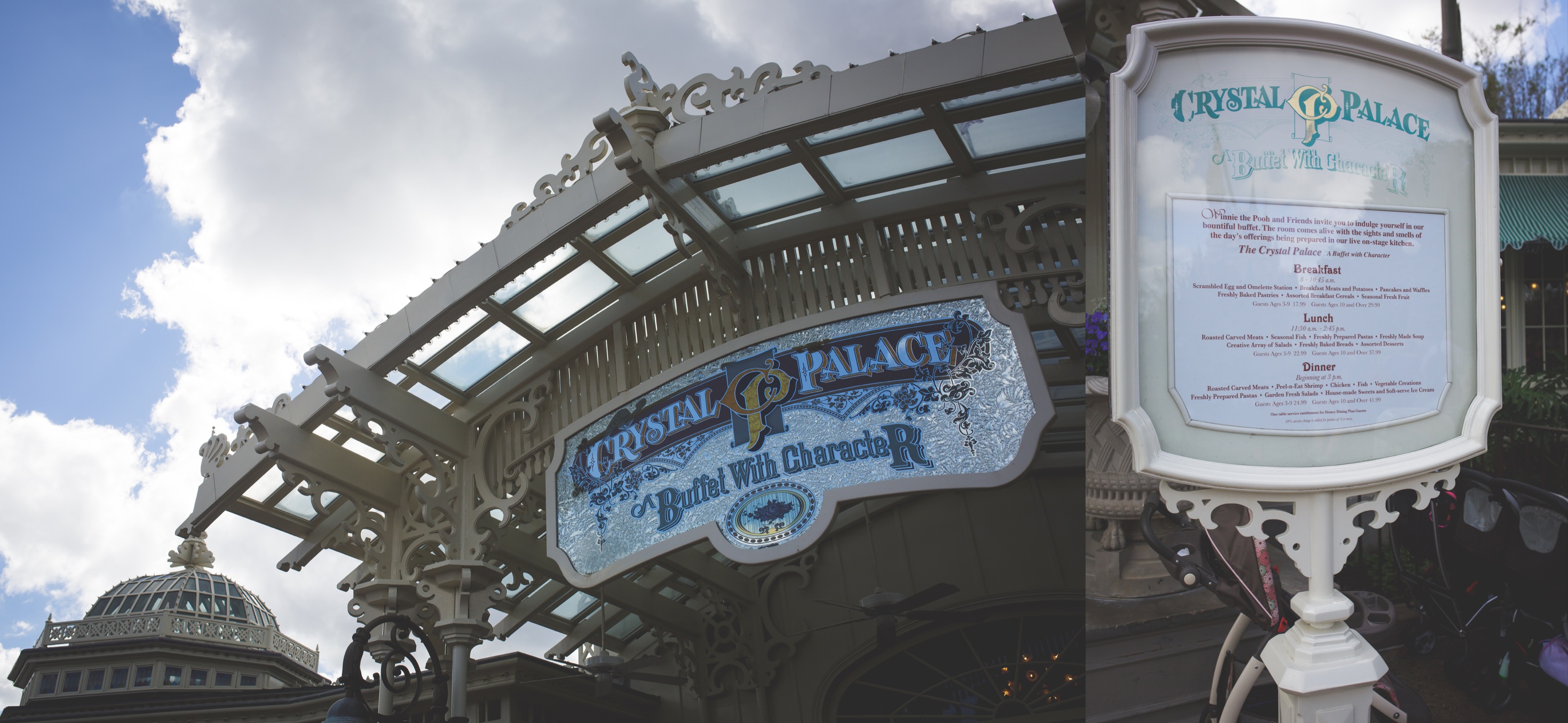 Walt Disney World, Magic for Miles, Magic Kingdom Sitdown Restaurants 