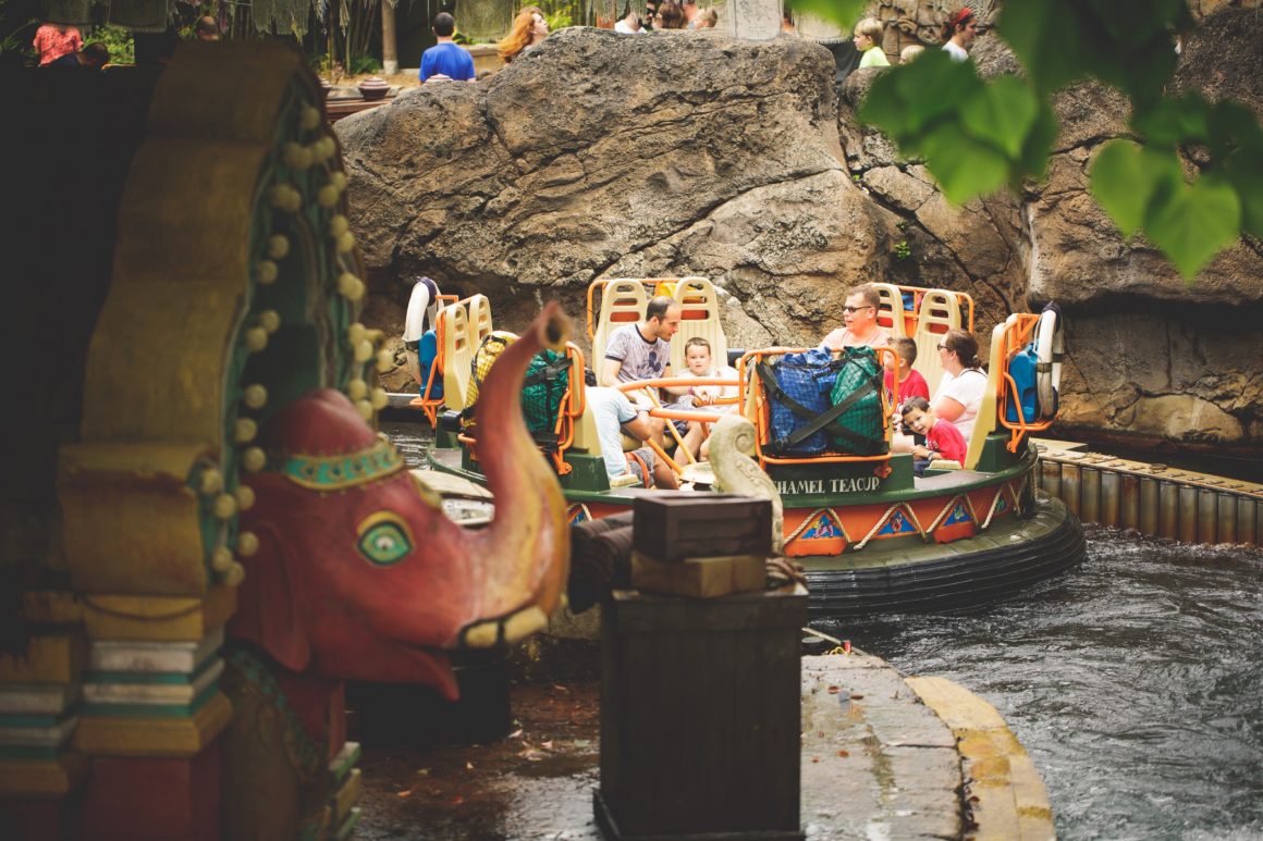 Kali River Rapids, Disney's Animal Kingdom, Walt Disney World, Toddler Theme Park Rides