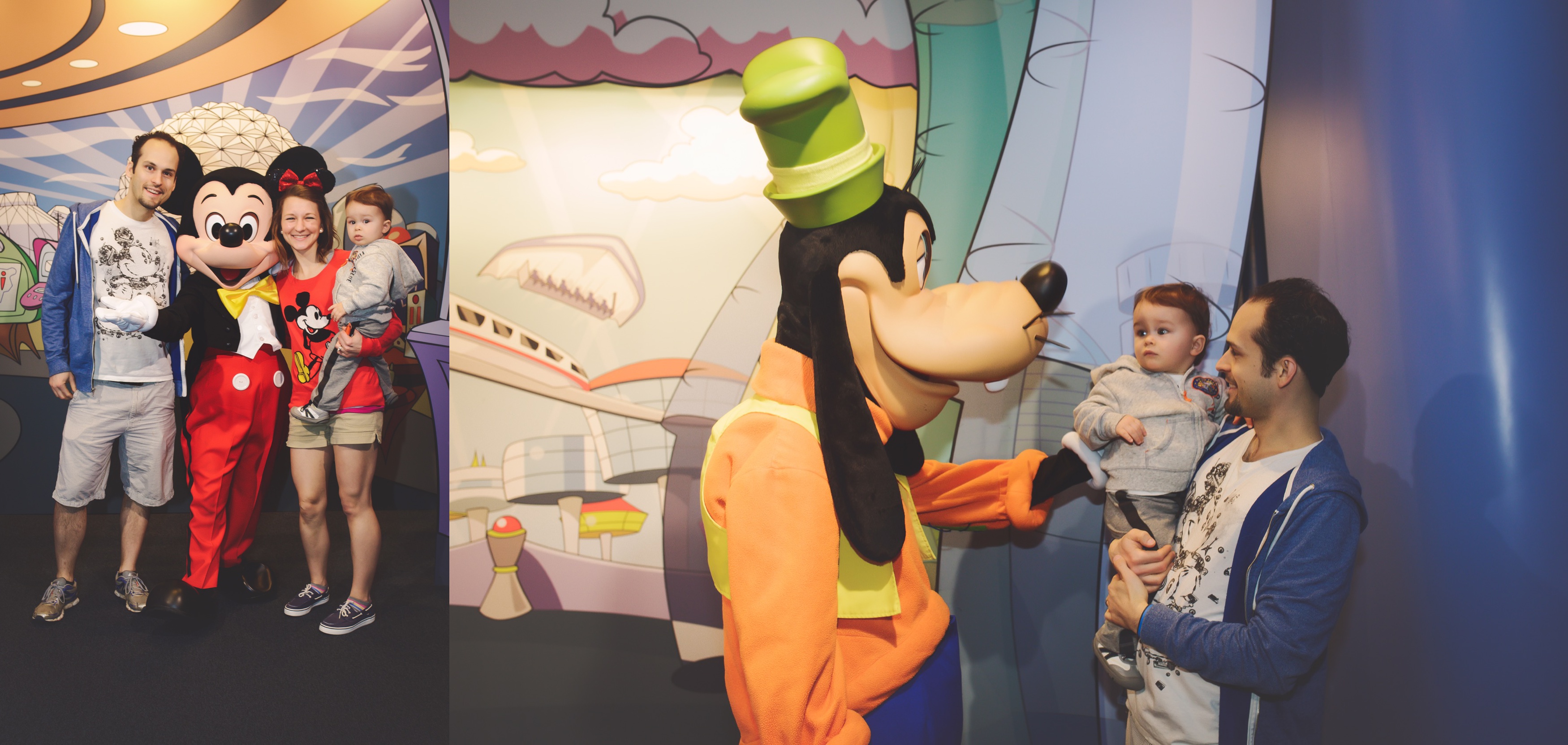 Walt Disney World Character Meet-and-Greets, Meeting Characters, First Time Character Meeting, Magic Kingdom, Epcot