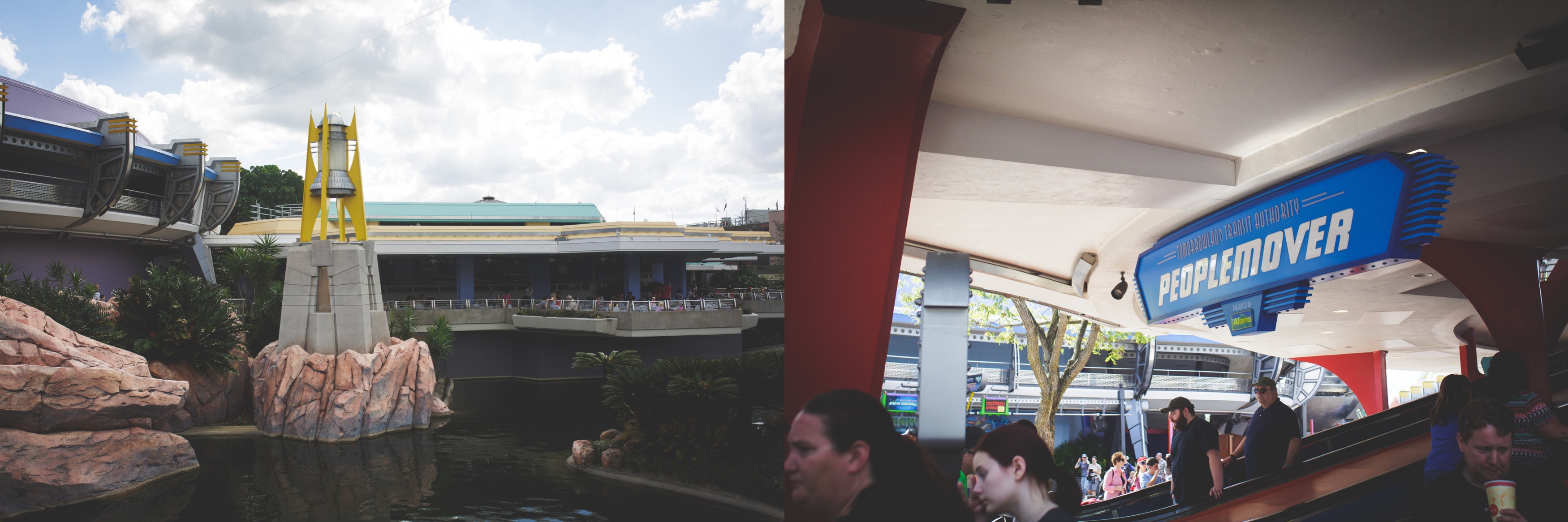 Tomorrowland Transit Authority PeopleMover, Magic Kingdom, Walt Disney World, Magic for Miles