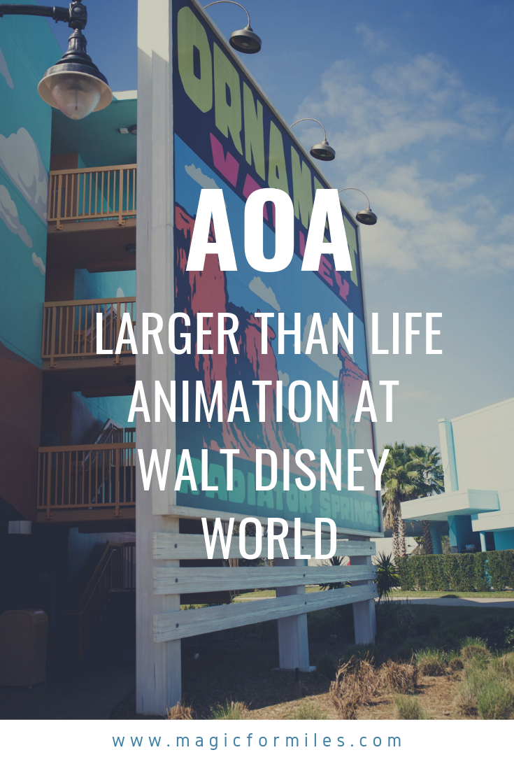 Art of Animation, Walt Disney World, Magic for Miles, Disney Resorts