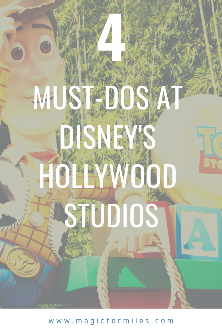 Hollywood Studios, Walt Disney World, Magic for Miles