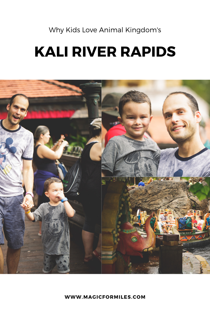 Kali River Rapids, Disney's Animal Kingdom, Walt Disney World, Magic for Miles