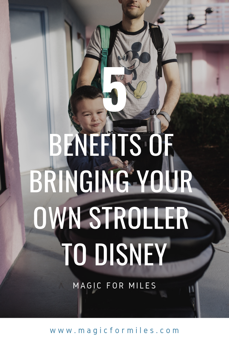 Bringing a Stroller to Walt Disney World, Individual Stroller, Double Stroller, Magic Kingdom, Magic for Miles