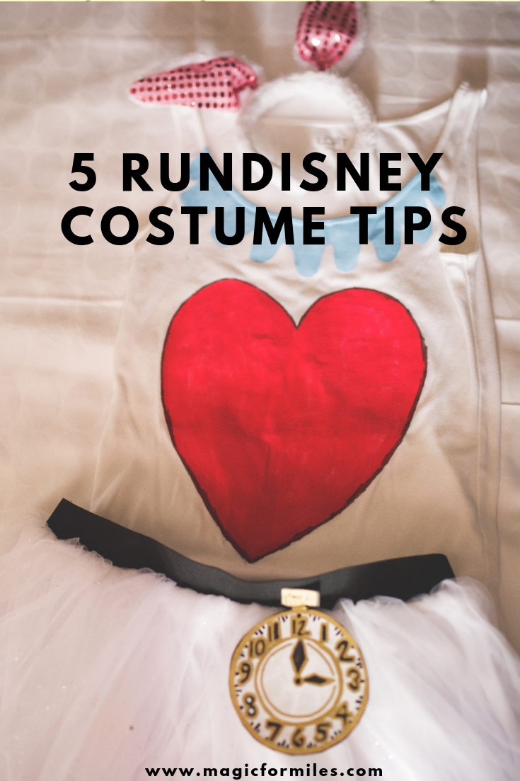 RunDisney Costumes, 5 Tips for RunDisney Costume, Walt Disney World, Disney Marathon
