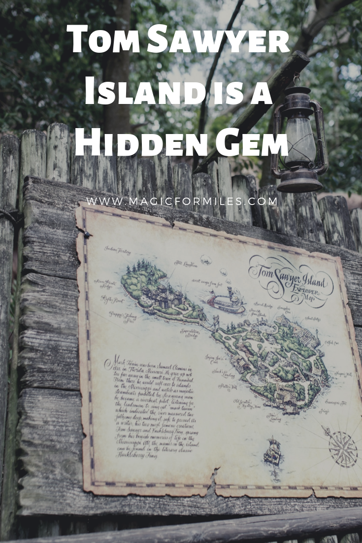 Tom Sawyer Island, Walt Disney World, Magic for Miles, Disney Resort
