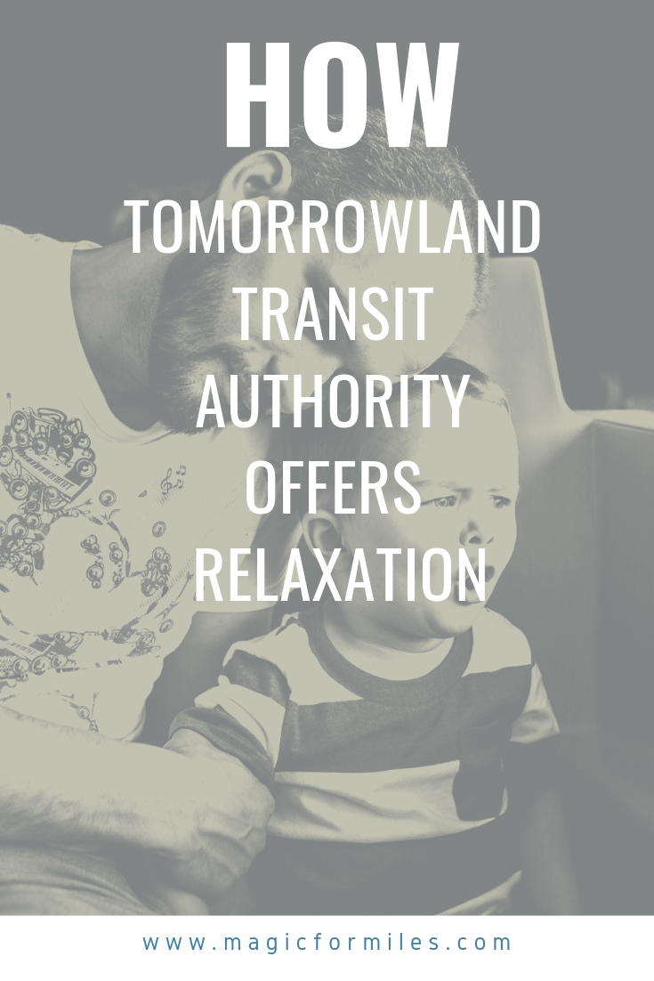 Tomorrowland Transit Authority Offers Relaxation, Magic for Miles, Walt Disney World, Magic Kingdom