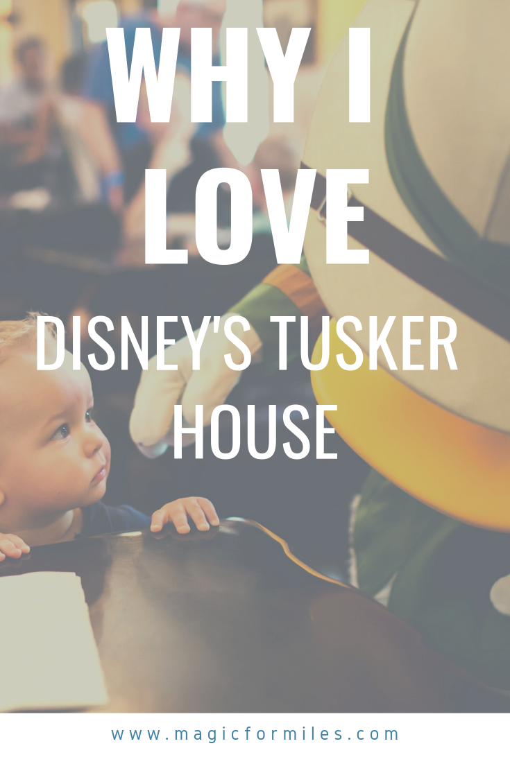 Tusker House at Disney's Animal Kingdom, Magic for Miles, Walt Disney World