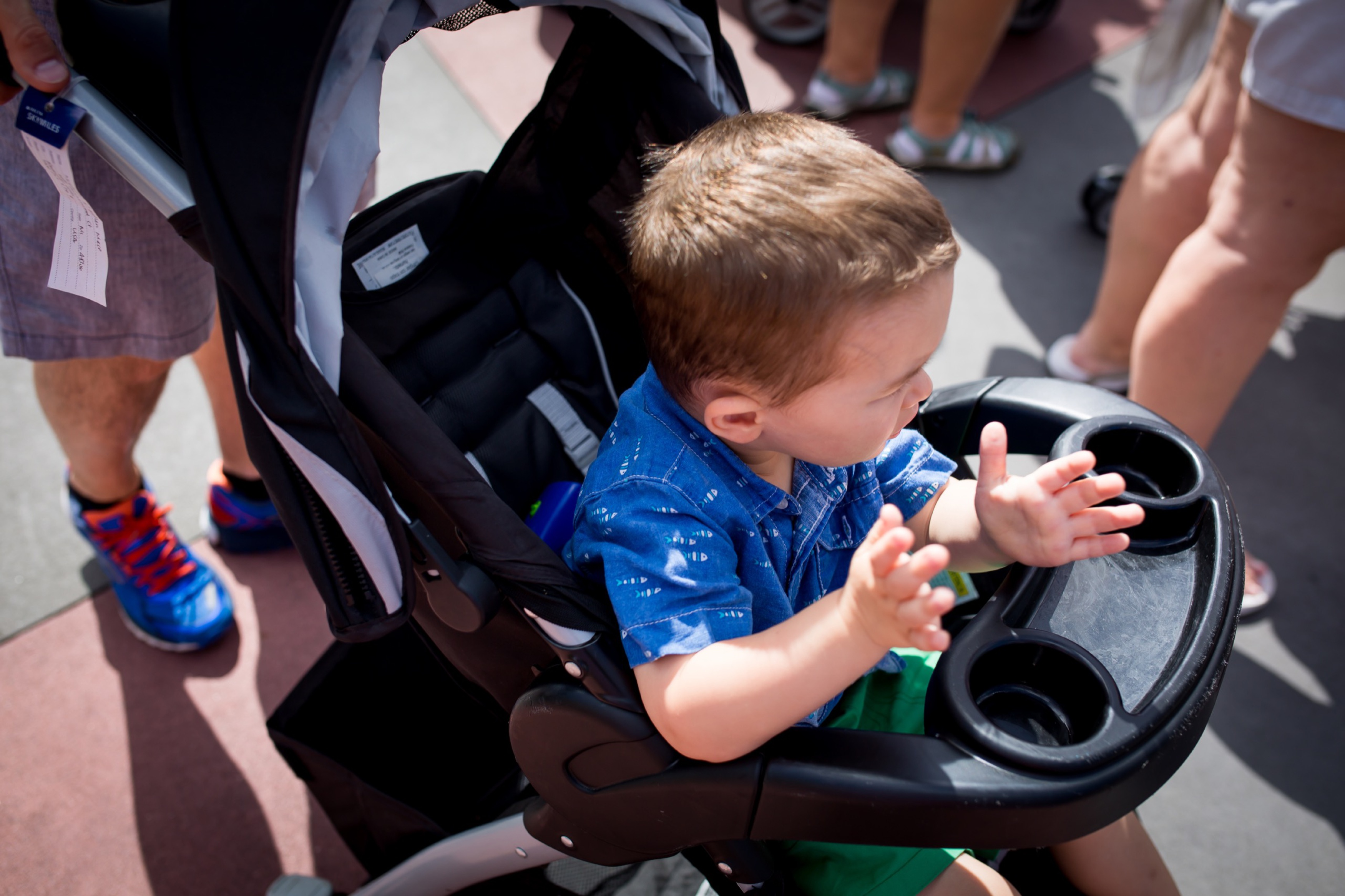 Stroller Usage at Walt Disney World, Tips for Stroller Usage, Magic Kingdom, Magic for Miles, Disney Strollers
