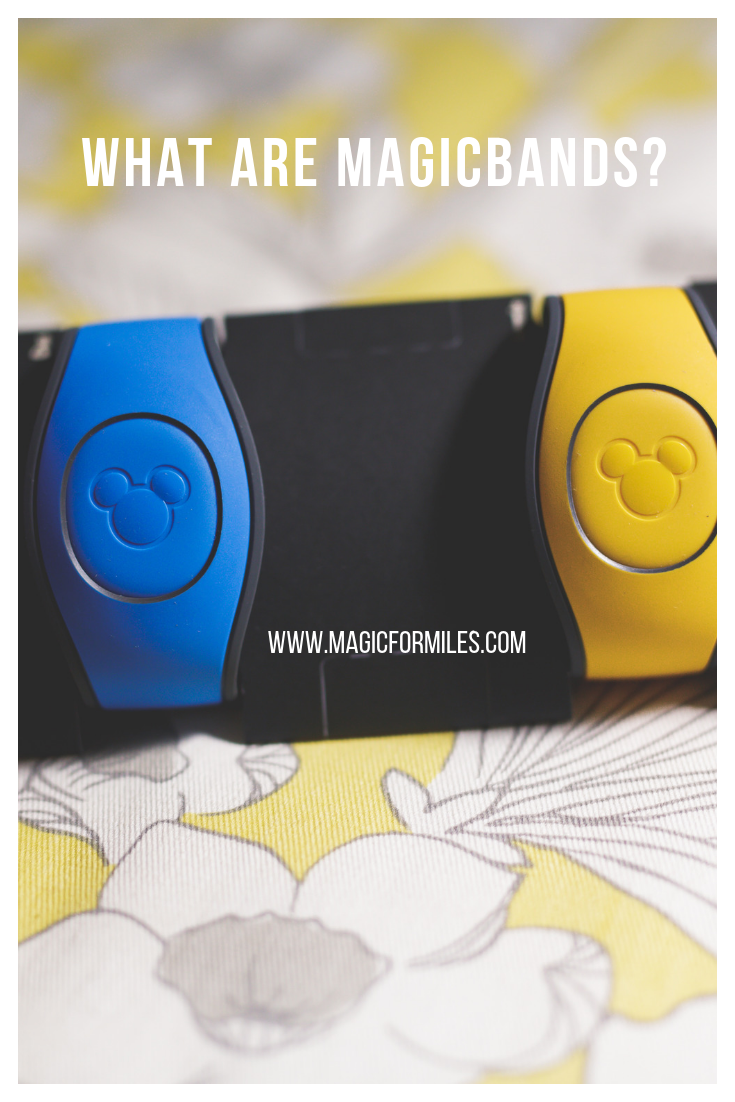 What are MagicBands, Walt Disney World, Magic for Miles