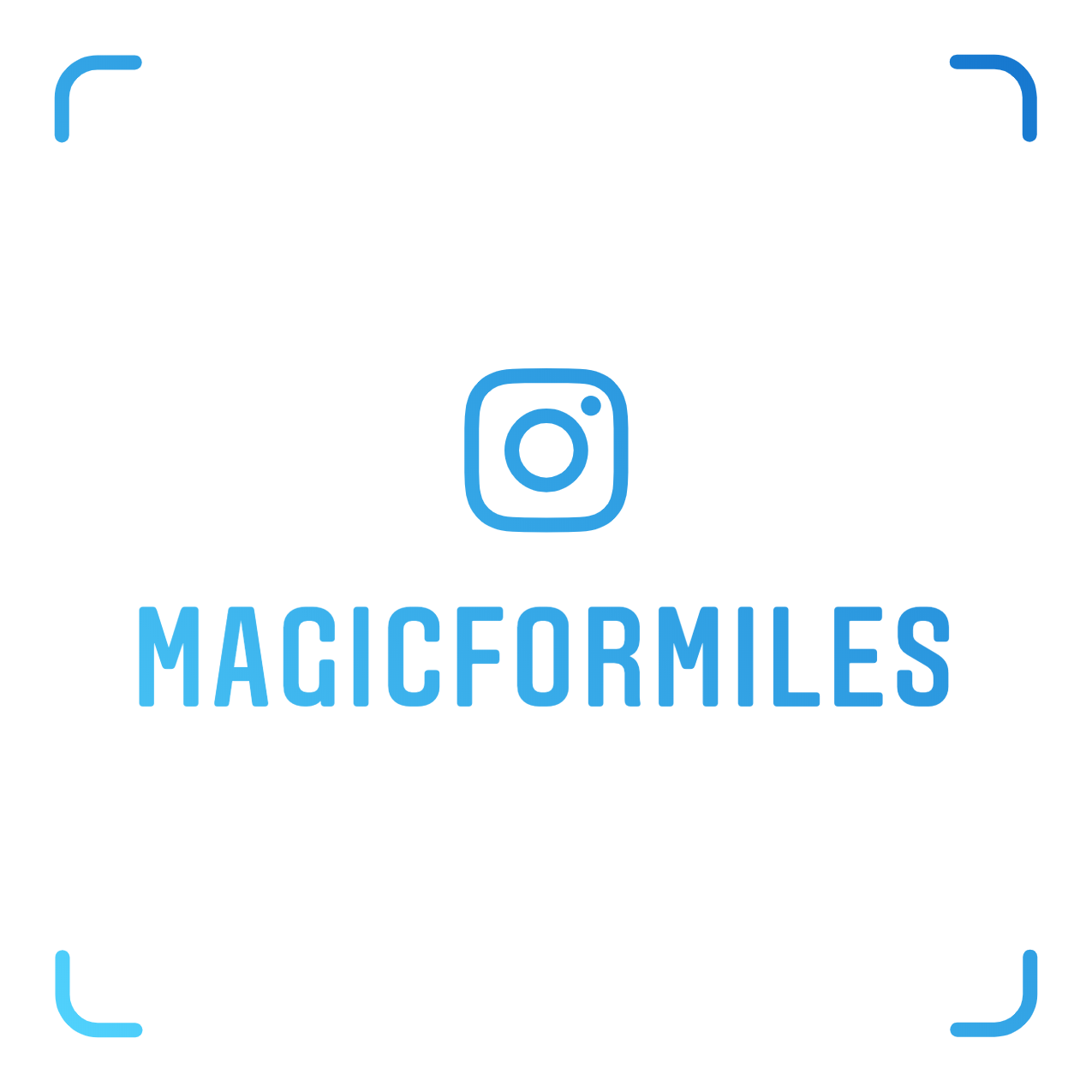 magicformiles_nametag, instagram, magic for miles, walt disney world