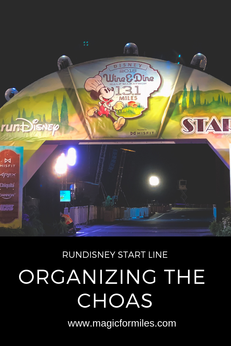 runDisney Start Line, Walt Disney World, Magic for Miles, Princess half Marathon
