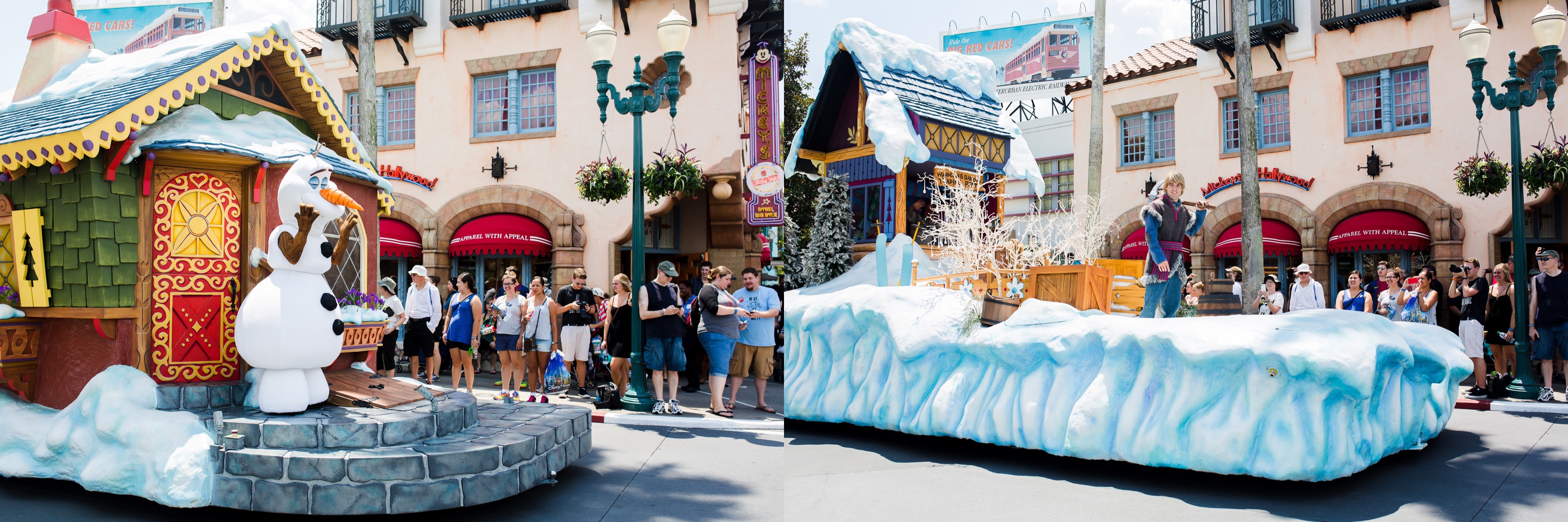 Frozen Fever, Where to find Frozen at Walt Disney World, Magic Kingdom, Magic for Miles, Frozen at Hollywood Studios