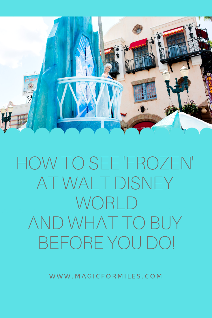 Frozen Fever, Where to find Frozen at Walt Disney World, Magic Kingdom, Magic for Miles, Frozen at Hollywood Studios