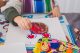 Epcot-Inspired Festival of the Arts, Messy Mickey Art, Magic for Miles, Wonderful Wednesday, Toddler Painting