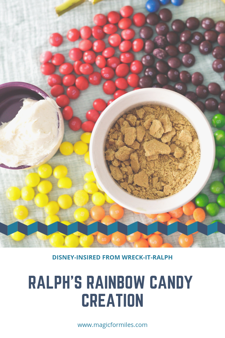 Ralph's Rainbow Candy Creation, Magic for Miles, Walt Disney World, Disney at Home