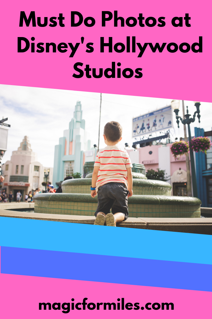 Must Do Photos Hollywood Studios, Magic for Miles, Photos at Disney's Hollywood Studios