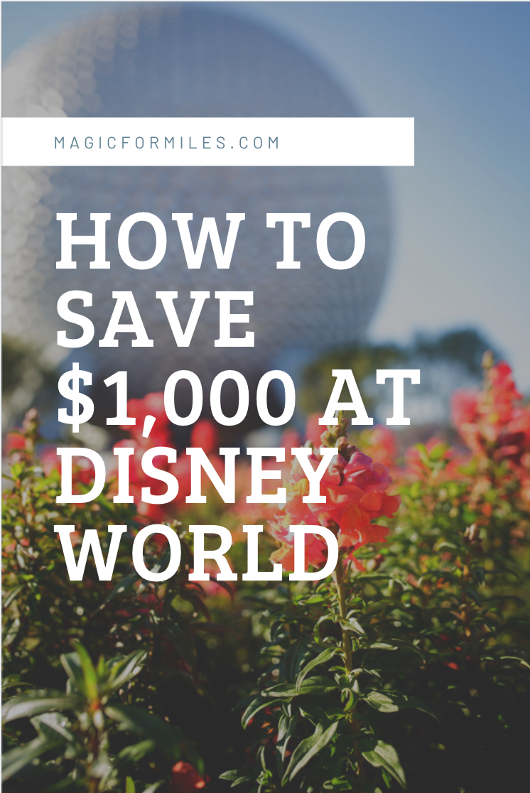 Snacks to Bring to Disney World, Save Money at Disney