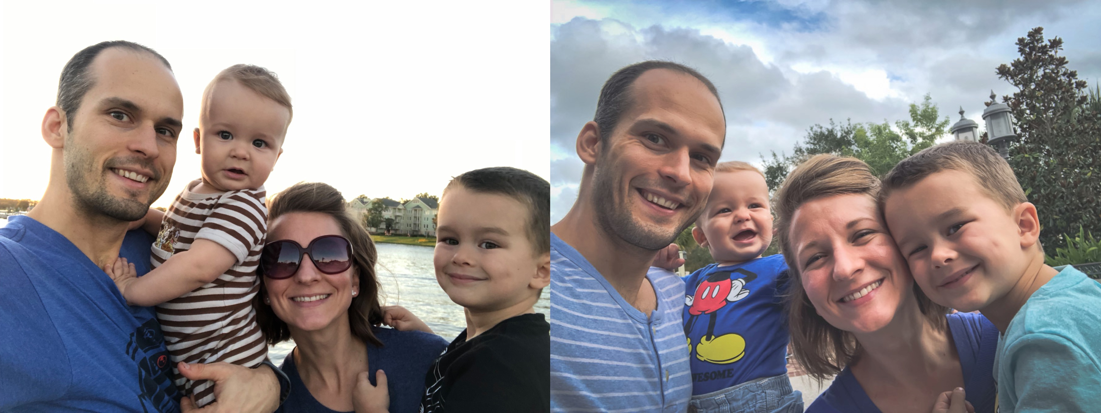 Get in Family Photos, Family Photos at Disney, Moms get in the frame, Magic for Miles
