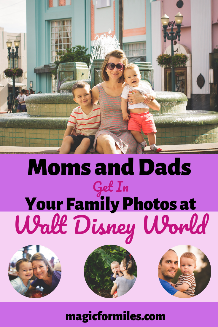 Get in Photos at Disney, Magic for Miles, Family Photos at Disney