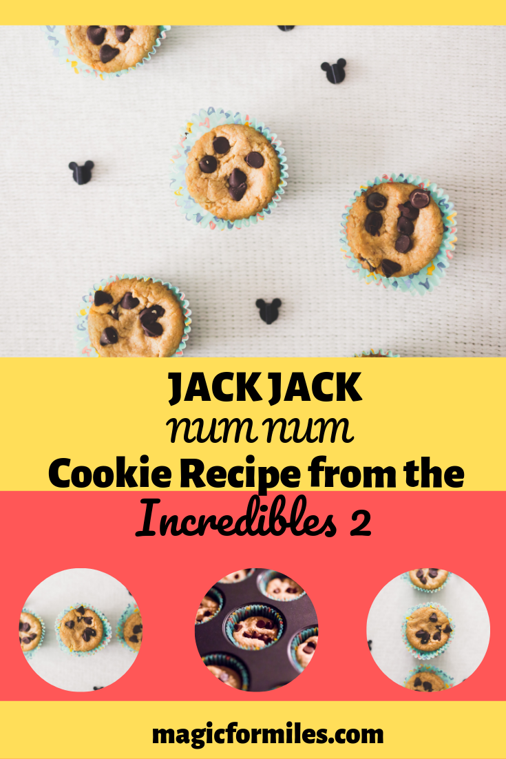 Jack Jack Cookie Num Num, copycat recipe, Magic for Miles