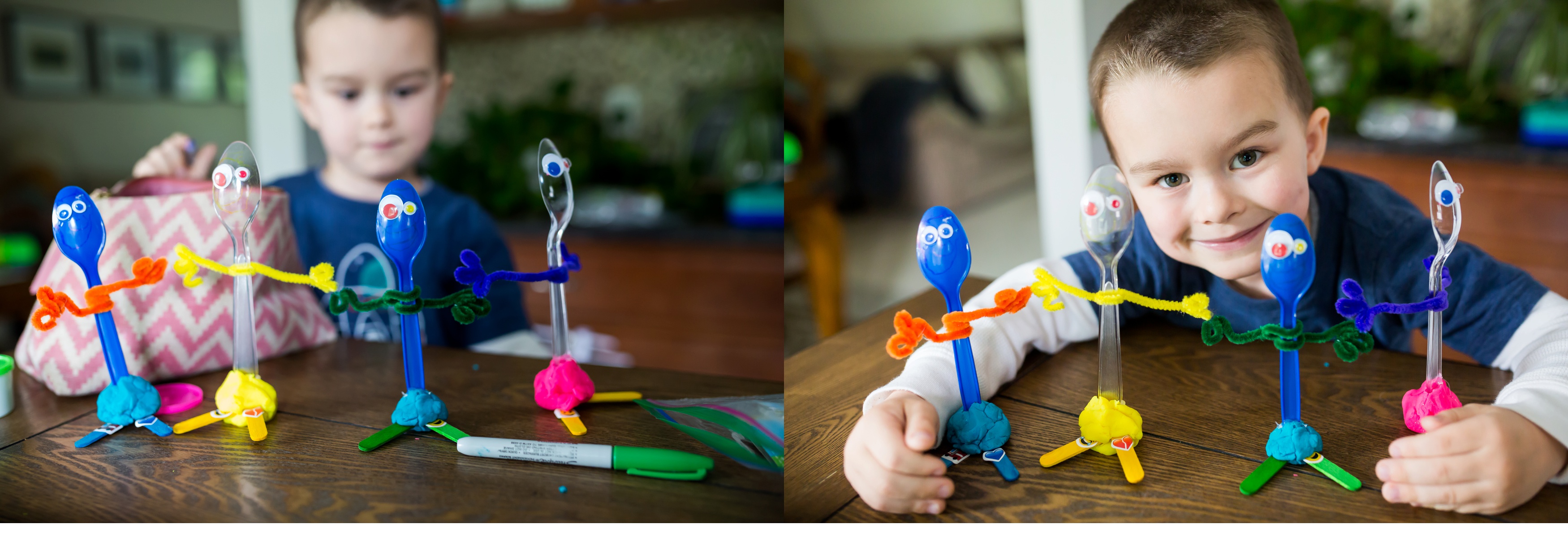 DIY Forky Toy Story 4, Toy Story DIY, Magic for Miles