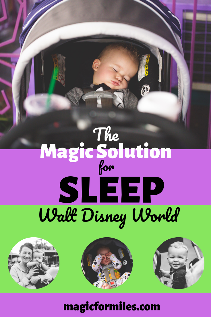 Sleep at Disney, Magic for Miles, Kids Sleeping at Disney