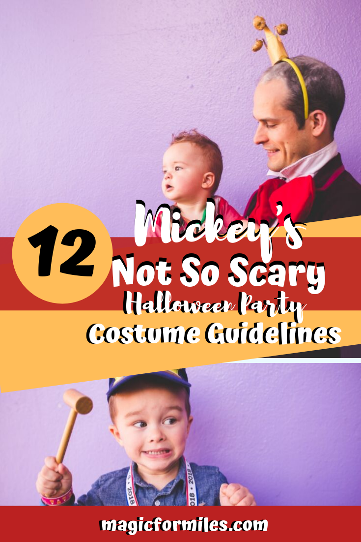 12 MNSSHP Costumes, Mickeys Halloween Party Guidelines, Mickey's Not So Scary Halloween Party Costume Guidelines