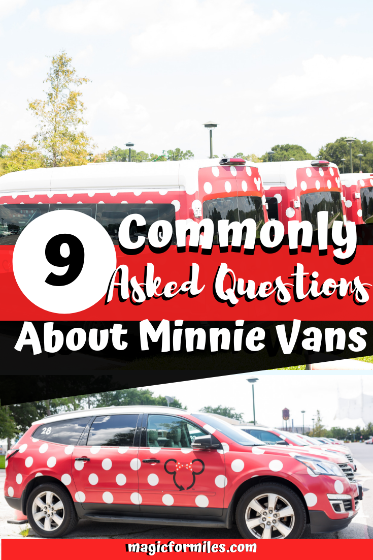 Minnie Vans Lyft, Minnie Vans Cost, Disney Transportation