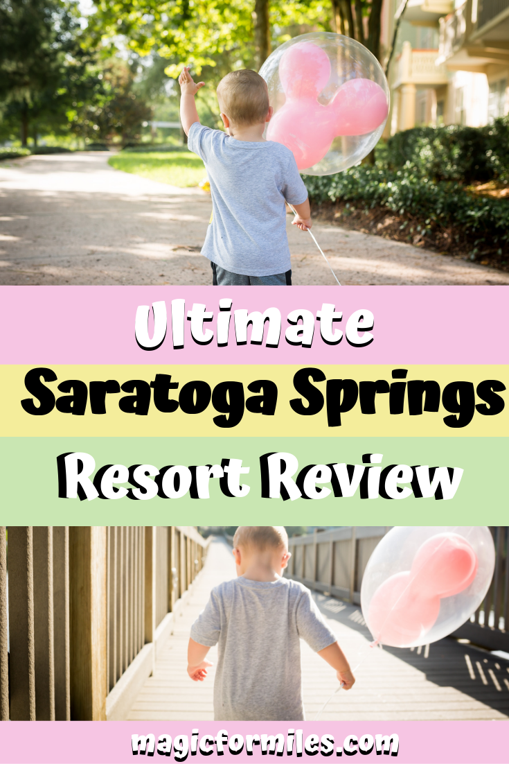 Disney's Saratoga Springs Resort Review, Saratoga Springs Orlando Florida, SSR Disney, Saratoga Springs Resort