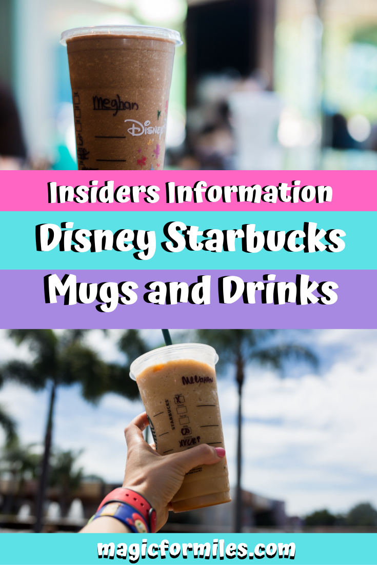 Disney Starbucks Mugs & Drinks