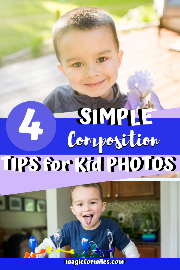 simple composition tips photos of kids