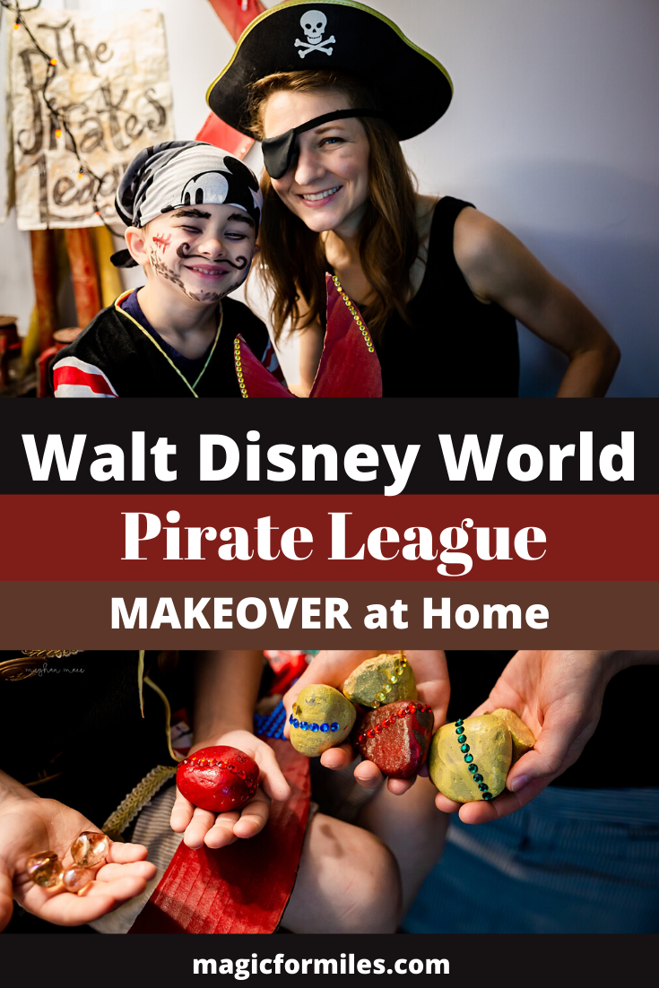 Walt Disney World Pirate League at Home