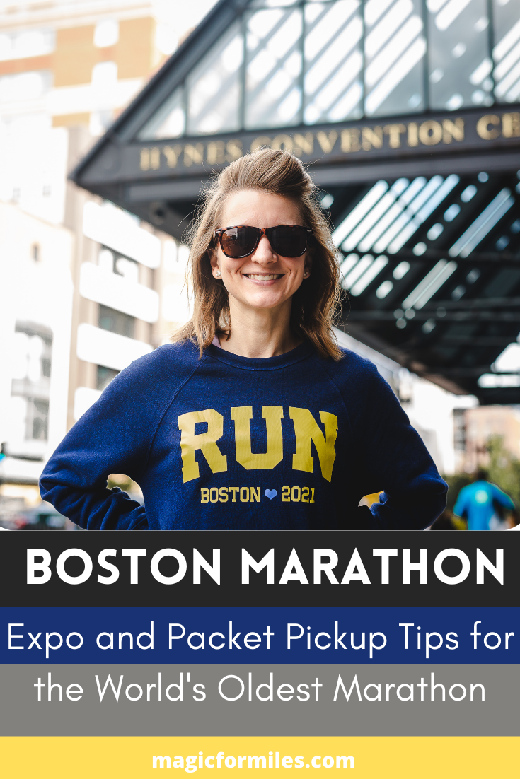 Boston Marathon Expo Tips