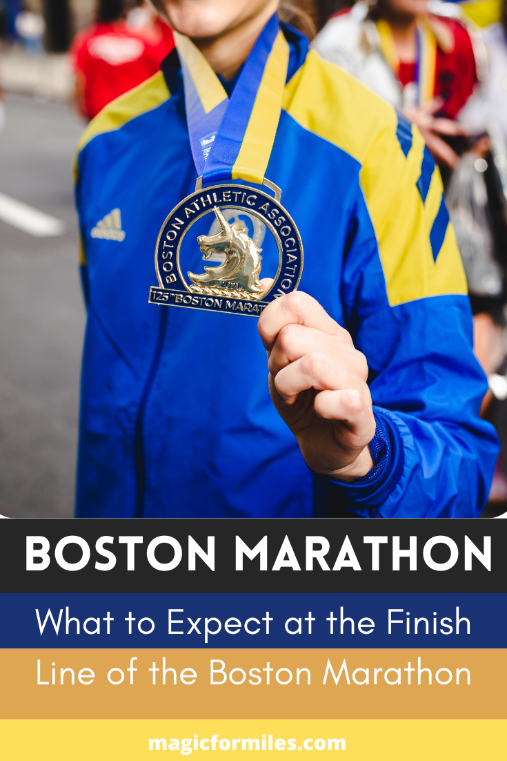 Boston Marathon Finish Line