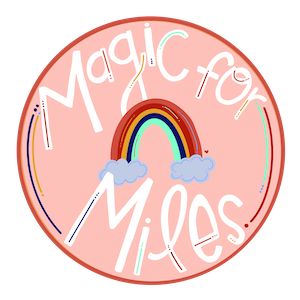 Magic for Miles Logo