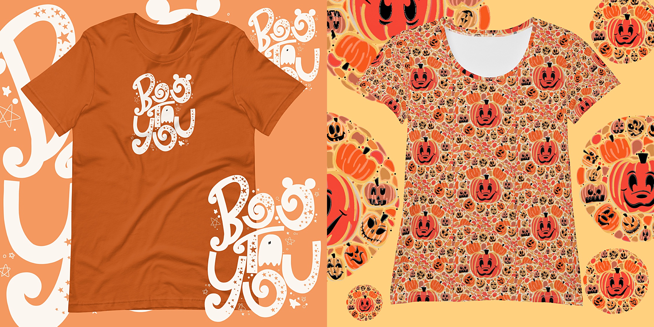 Magic for Miles Halloween Running Shirts