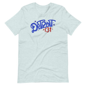 Detroit 13.1 Half Marathon Unisex T-Shirt