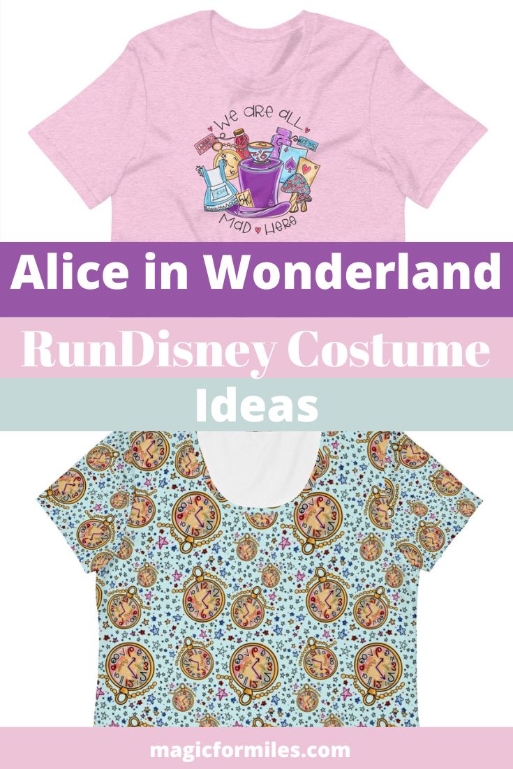 Alice in Wonderland Costume Ideas