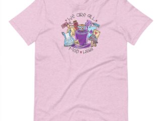 Alice in Wonderland Inspired Running Shirt